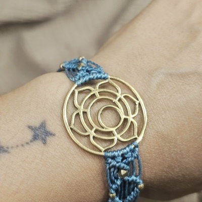 Pulseira Círculo Sagrado Pulseira Círculo Sagrado