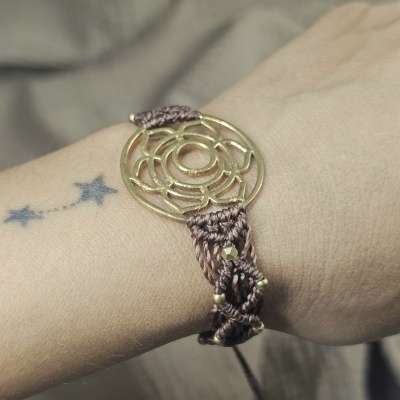 Pulseira Círculo Sagrado Pulseira Círculo Sagrado