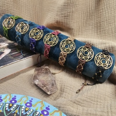 Pulseira Círculo Sagrado Pulseira Círculo Sagrado