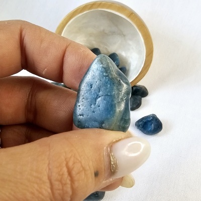 Apatite azul