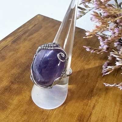 Anel Poder da Intuição - tamanho 14