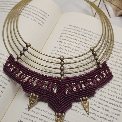 Colar Sacerdotisa Colar Sacerdotisa