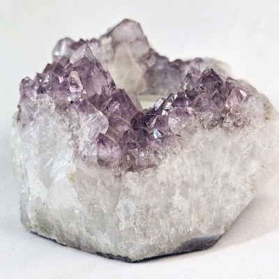 Suporte de Vela de Drusa de Ametista I