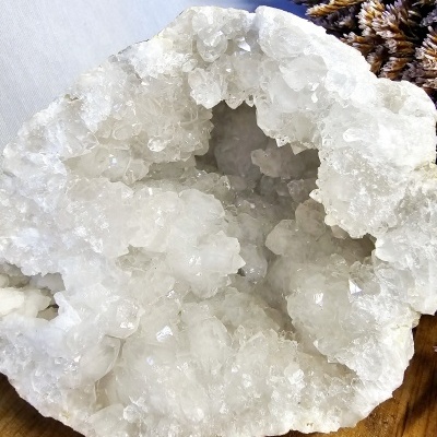 Geodo Quartzo Cristal - G