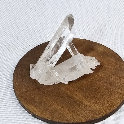 Mini Drusa de Quartzo Hialino I