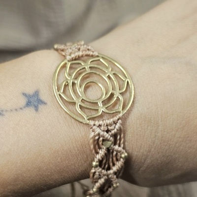 Pulseira Círculo Sagrado Pulseira Círculo Sagrado