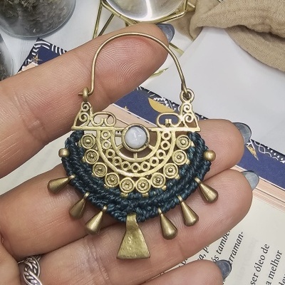 Brincos Alma Lunar Brincos Alma Lunar