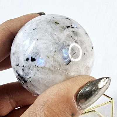 Esfera de Pedra da Lua (Moonstone)