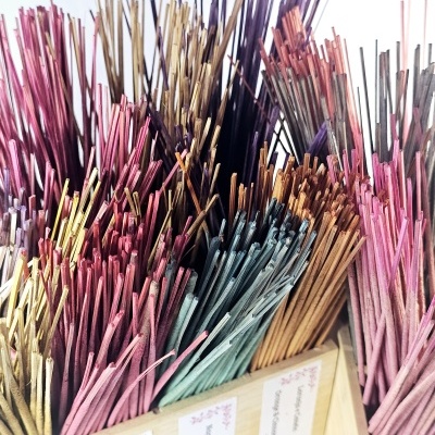 Incensos Naturais Artesanais - Pack de 5