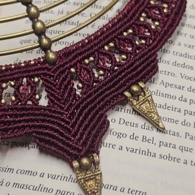 Colar Sacerdotisa Colar Sacerdotisa