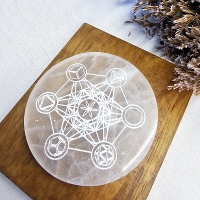 Base Metratron – 10 cm de Diâmetro