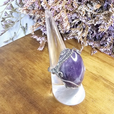 Anel Poder da Intuição - tamanho 14