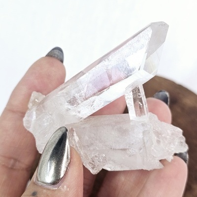 Mini Drusa de Quartzo Hialino I
