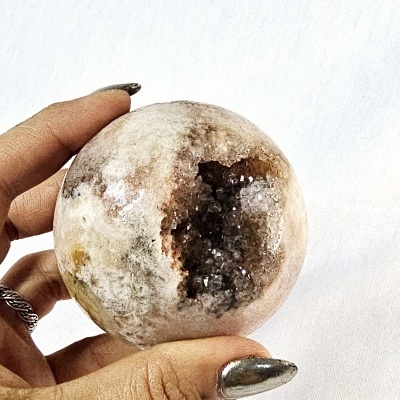 Esfera de Ametista Rosa