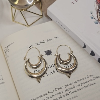 Brincos Dança da Lua Brincos Dança da Lua