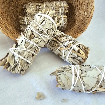 Tocha de Sálvia Branca