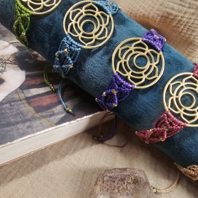 Pulseira Círculo Sagrado Pulseira Círculo Sagrado