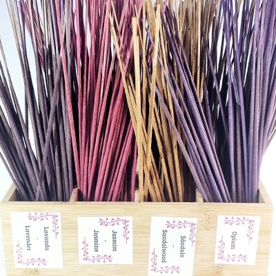 Incensos Naturais Artesanais - Pack de 5