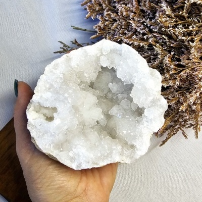 Geodo Quartzo Cristal - G