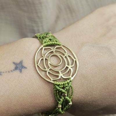 Pulseira Círculo Sagrado Pulseira Círculo Sagrado