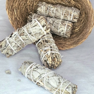 Tocha de Sálvia Branca