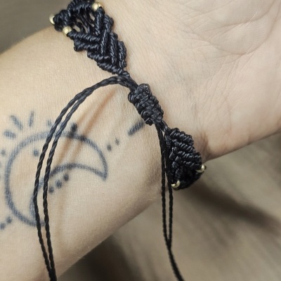 Pulseira Círculo Sagrado Pulseira Círculo Sagrado