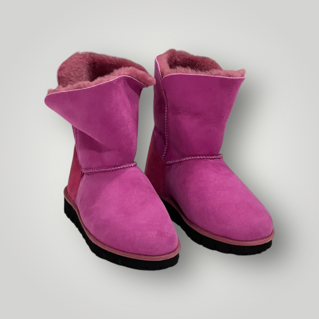 Bota&#x20;cano&#x20;aberto&#x20;-&#x20;rosa&#x20;fushia