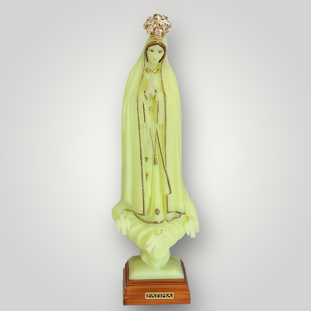 Sra.&#x20;de&#x20;F&#x00E1;tima&#x20;luminosa&#x20;50cm