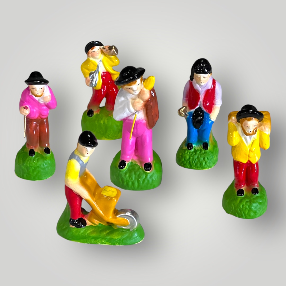 6 - Figuras Homens