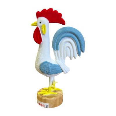 Galo do tempo 19cm