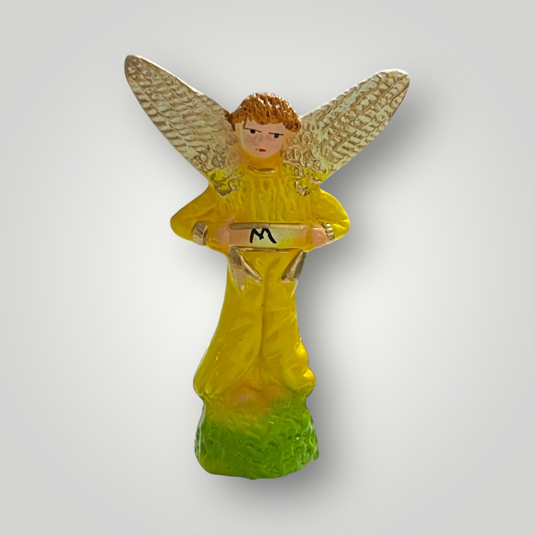 Anjo amarelo