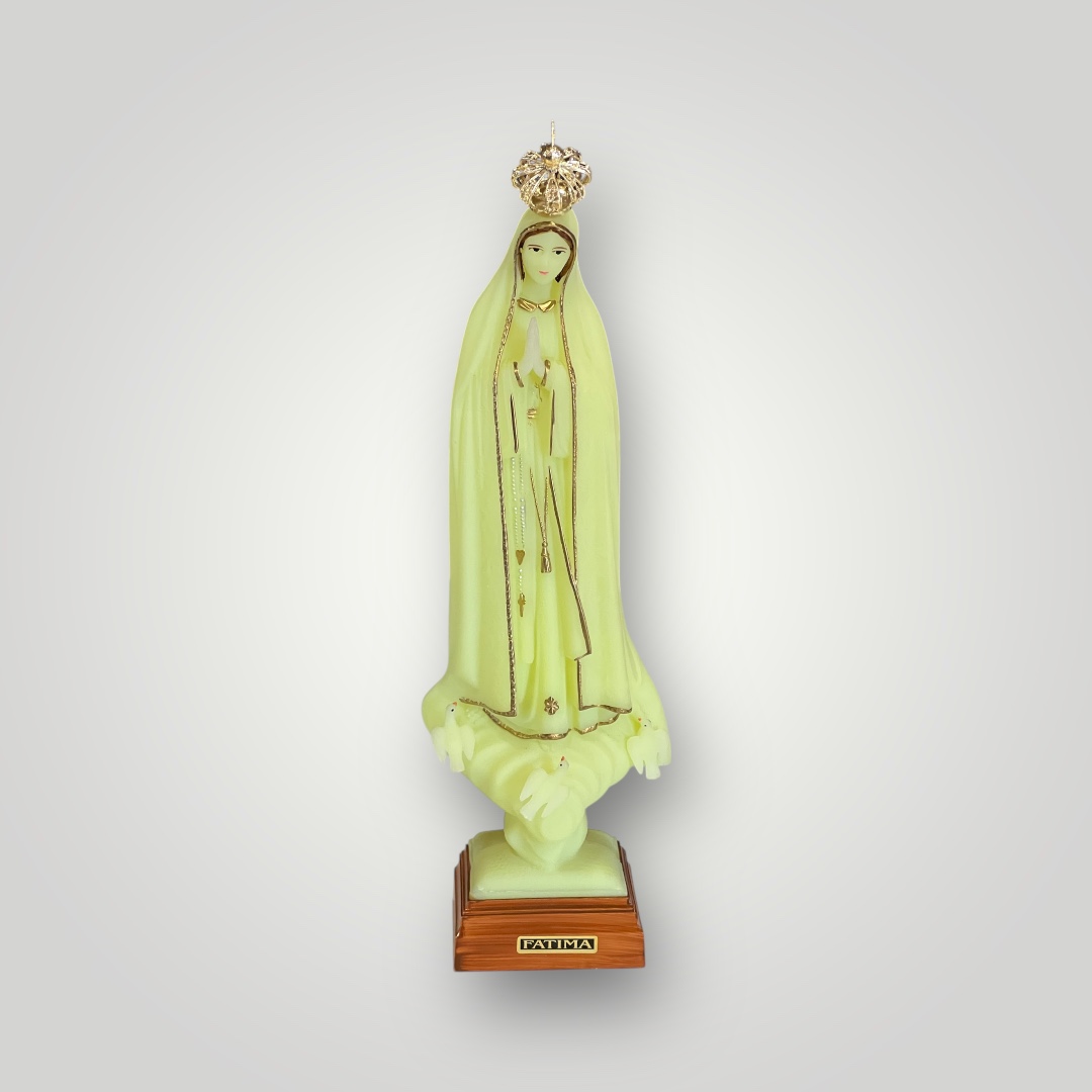 Sra.&#x20;de&#x20;F&#x00E1;tima&#x20;luminosa&#x20;40cm