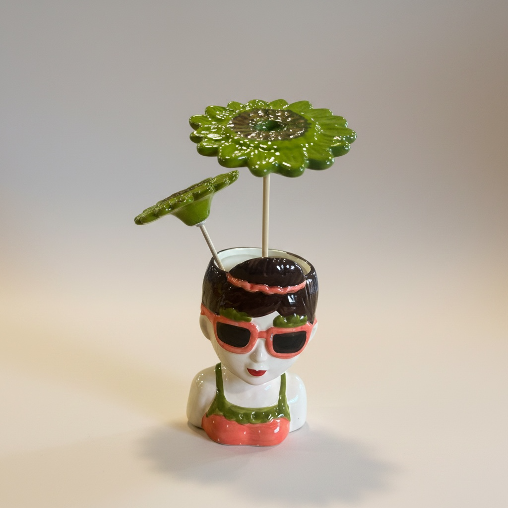 Jarra&#x20;com&#x20;flores&#x20;cer&#x00E2;mica