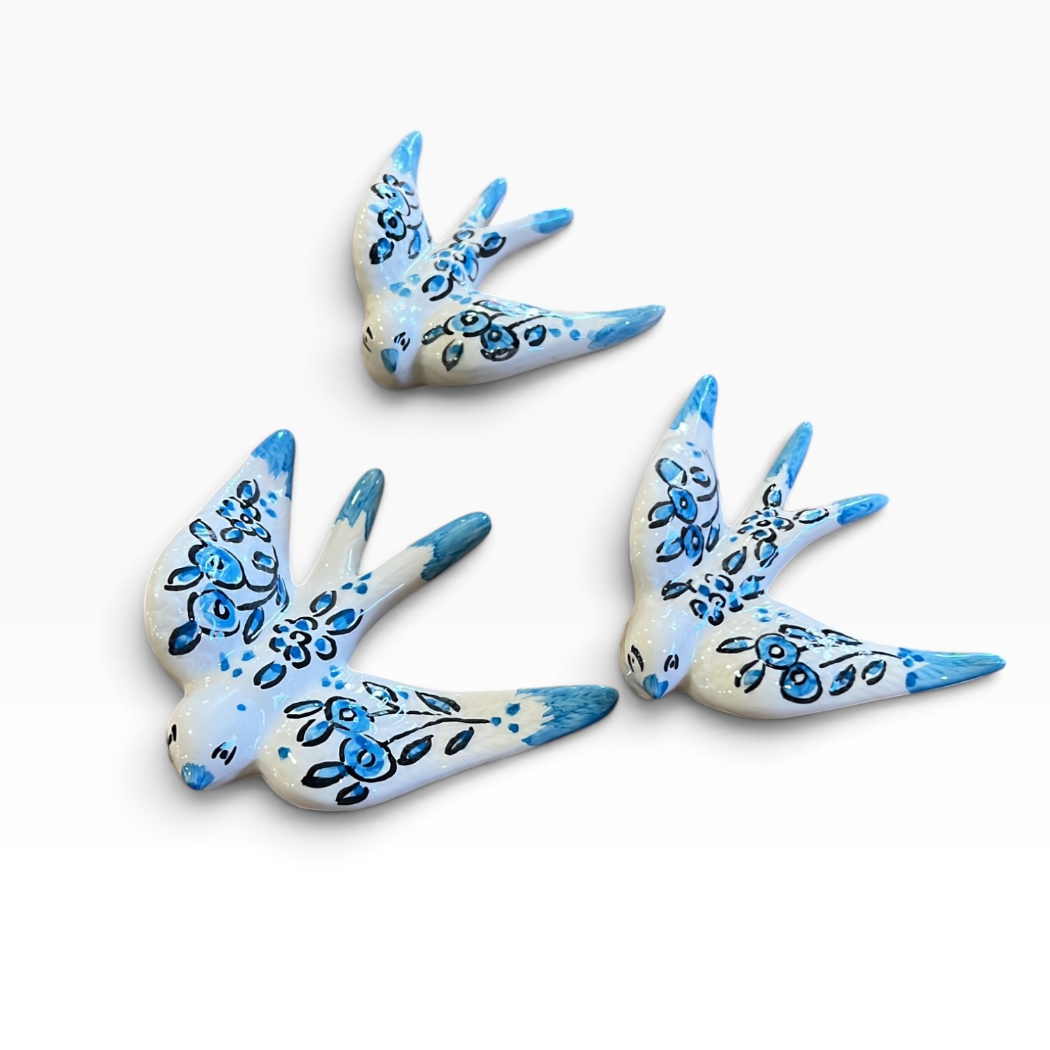 Conjunto&#x20;3&#x20;andorinhas&#x20;flores