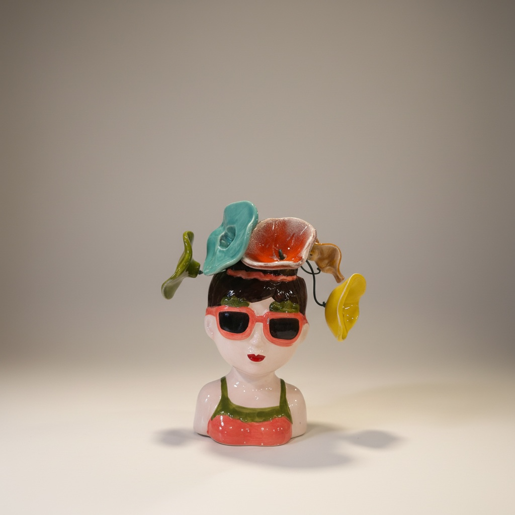 Jarra&#x20;com&#x20;flores&#x20;cer&#x00E2;mica