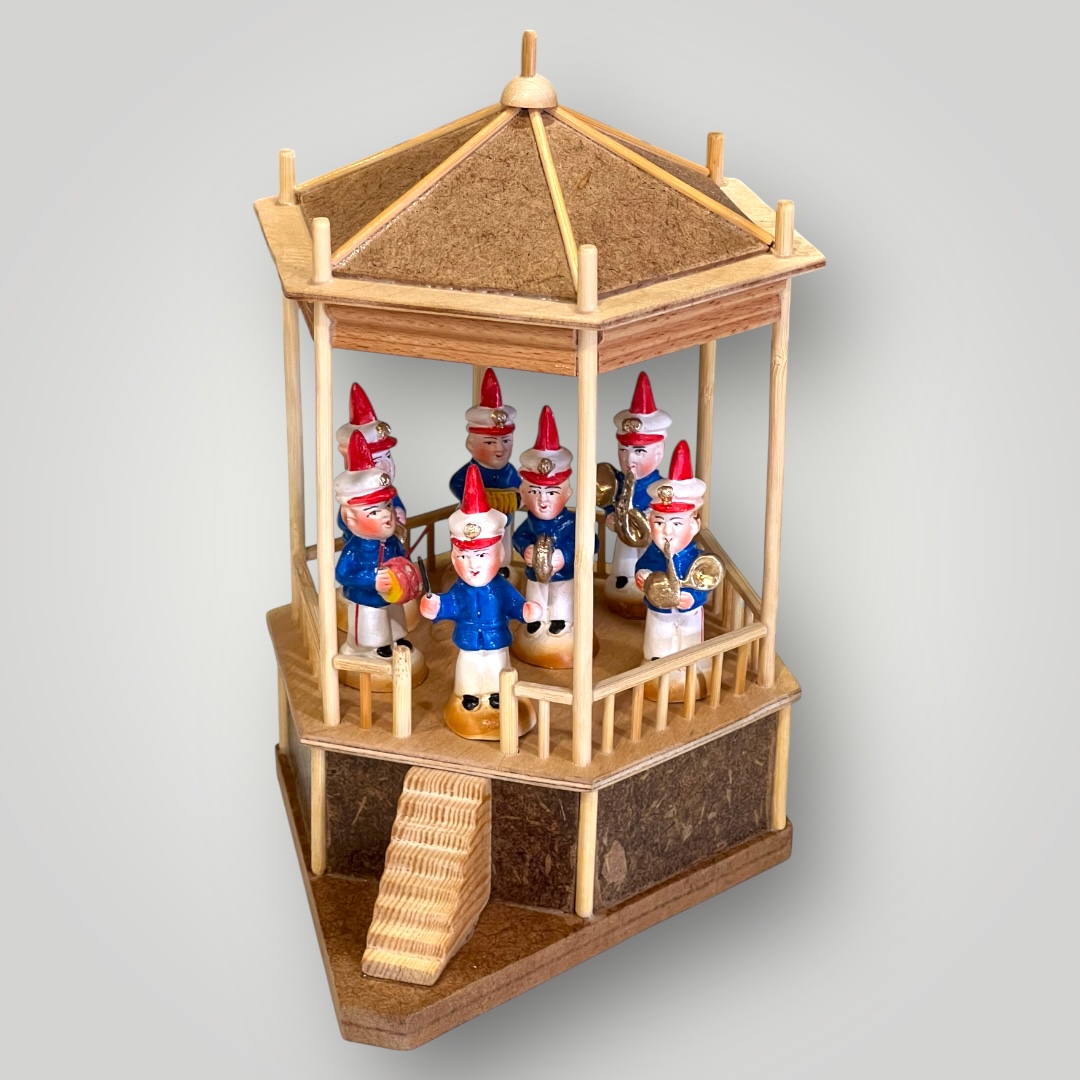 Coreto madeira / 7 músicos