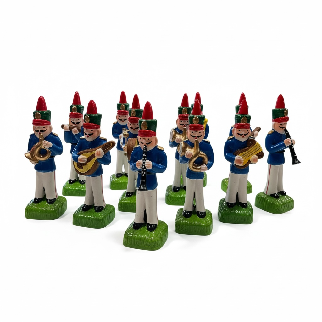 Banda&#x20;&#x20;-&#x20;11&#x20;m&#x00FA;sicos&#x20;19cm