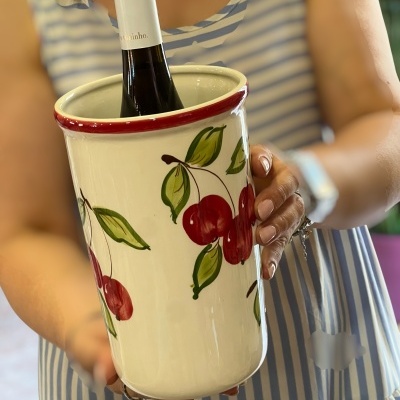 Suporte vinho (gelo)