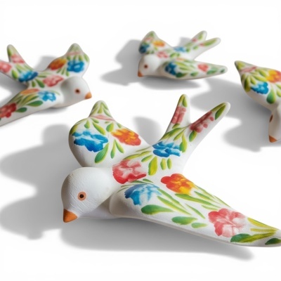 Conjunto 4 Andorinhas