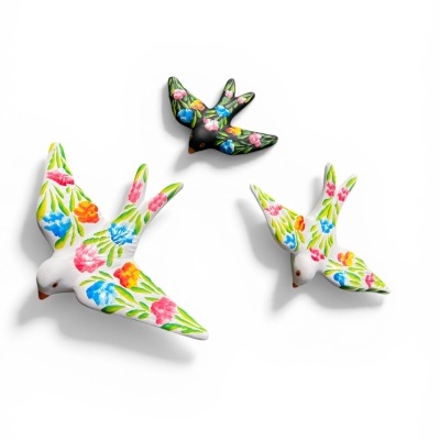 Conjunto 3 Andorinhas