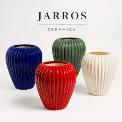 Jarra cerâmica
