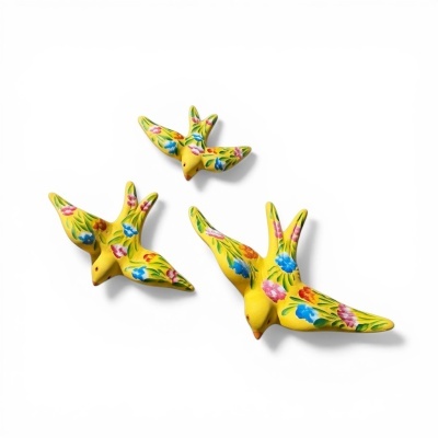 Conjunto 3 Andorinhas
