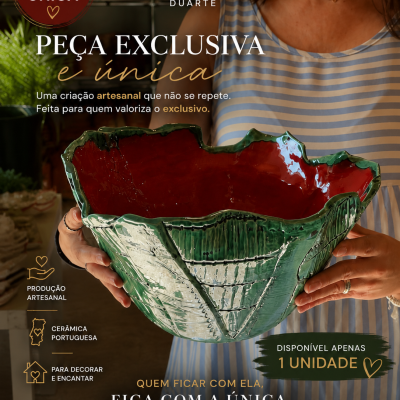 Saladeira exclusiva