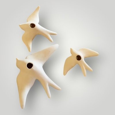 Conjunto&#x20;3&#x20;Andorinhas&#x20;para&#x20;pintar