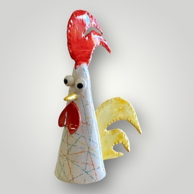 Galo&#x20;de&#x20;autor&#x20;33cm