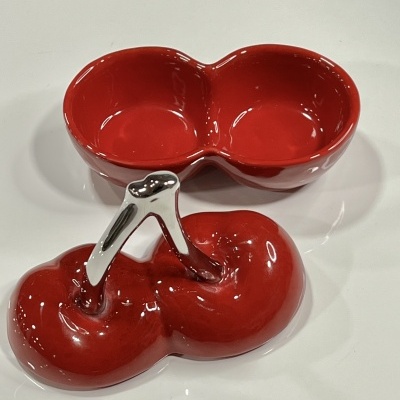 Cereja dupla - caixa pequena