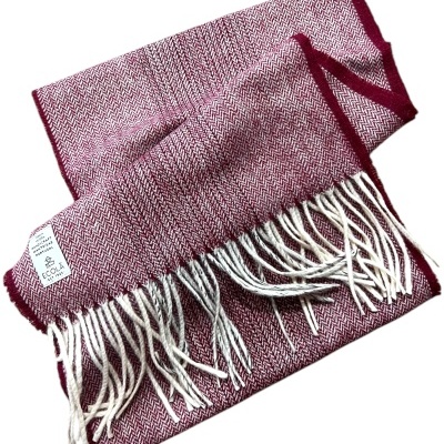 Cachecol&#x20;com&#x20;franjas