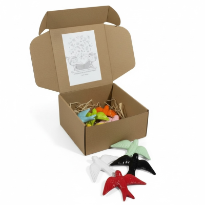 Box 9 andorinhas - Professores / Auxiliares