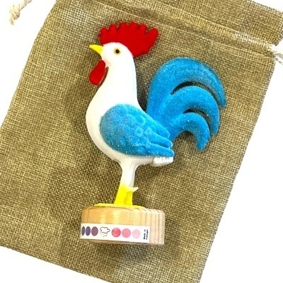 Galo&#x20;do&#x20;tempo&#x20;14cm