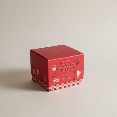 Vela&#x20;Arom&#x00E1;tica&#x20;em&#x20;Copo&#x20;de&#x20;Cer&#x00E2;mica&#x20;com&#x20;Cerejas&#x20;&#x1F352;